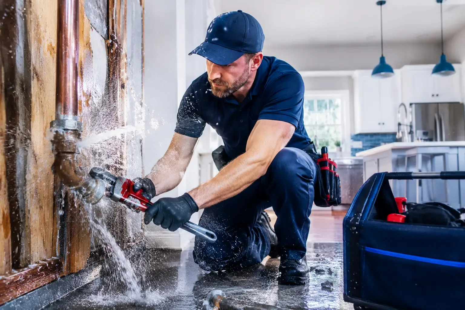 Local emergency pipe repair professionals in Mossyrock, WA