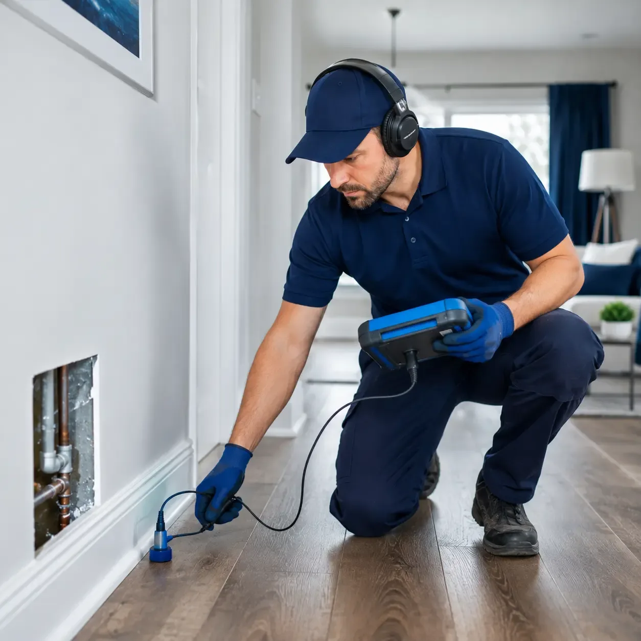 Emergency plumbing professionals serving Mossyrock, WA